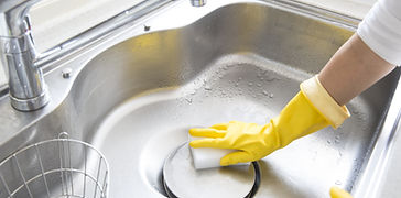 Scrubbing the Sink